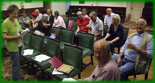 Some AGM attendees